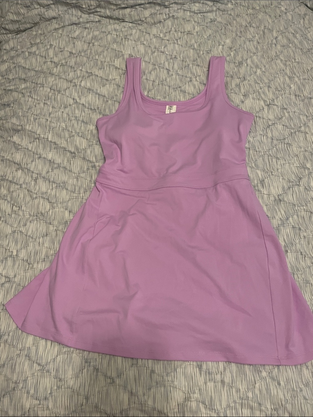 Fabletics Lilac Active Dress Size Medium